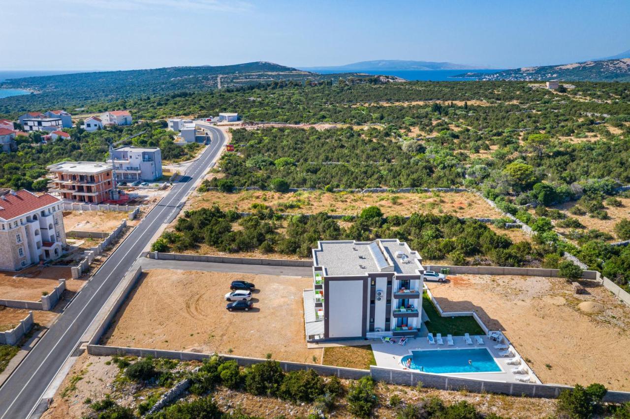 Villa Laura View Novalja Exterior foto